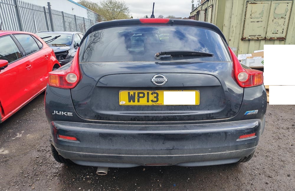 Nissan Juke Tekna DCI Tailgate